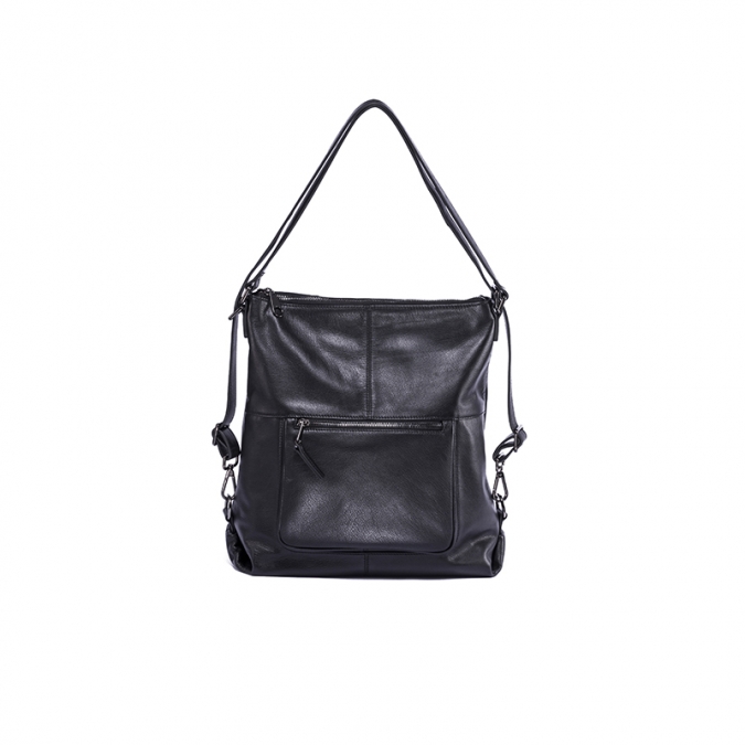 Leather Multifunctional Tote Handbag