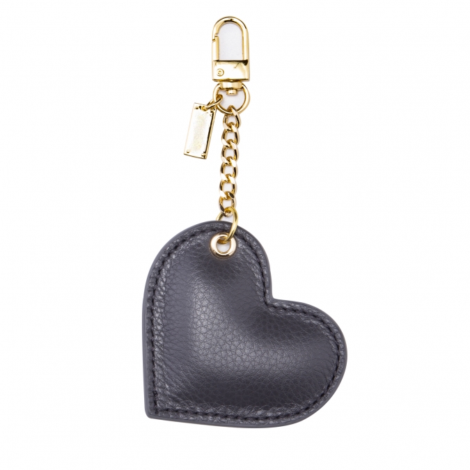 leather heart shape accessories