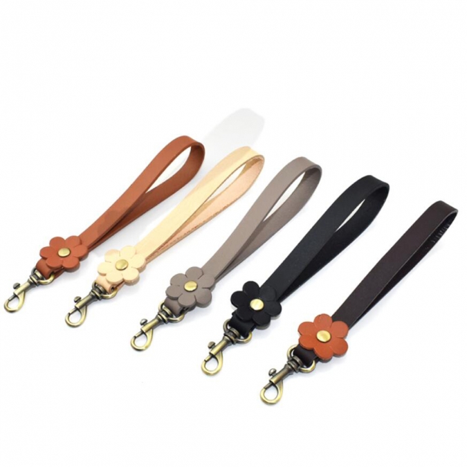leather key strap