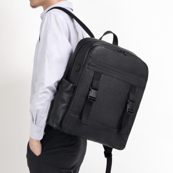 sac à dos pour ordinateur portable de grande capacité de luxe pleine fleur avec logo personnalisé 