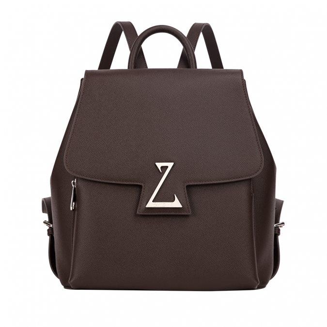 2021 fashion leather backpack factory