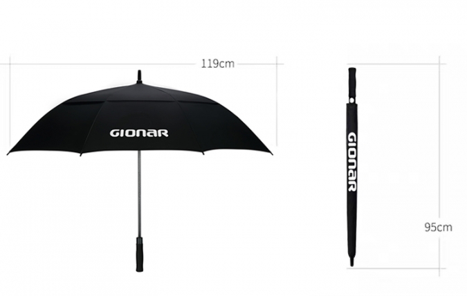 Parapluie de mode personnalisé de haute qualité avec logo d'impression 